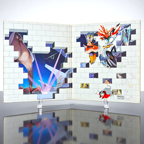 Pink floyd the wall - pink, 1979