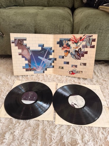 Pink floyd the wall vinyl - pink,