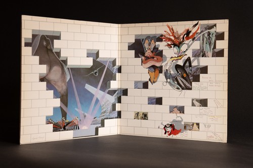 Pink floyd the - pink, wall