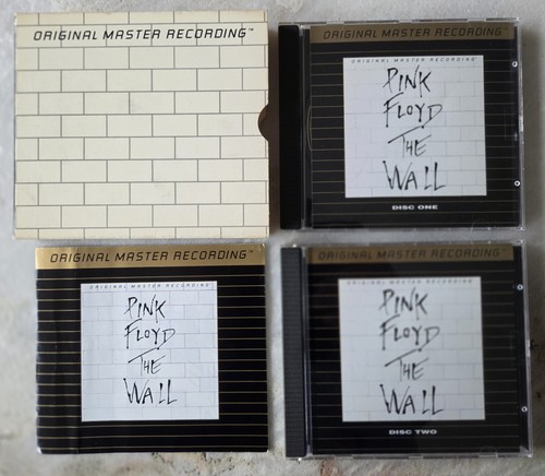 Mfsl gold pink floyd - gold, /