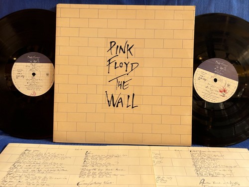 Pink floyd the - wall, 2lp