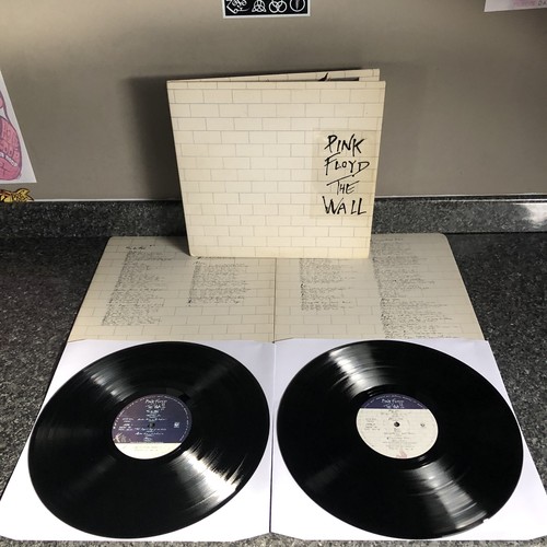 Double vinyl pink - vinyl, floyd
