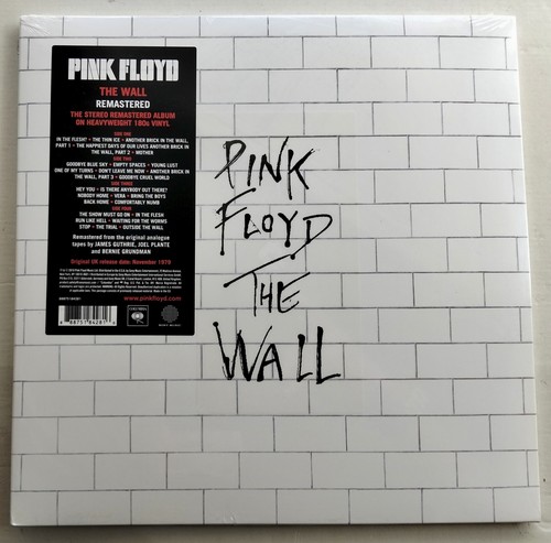 Pink floyd the wall 2lp - 2lp, 180g