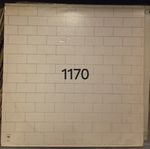 Pink floyd the wall vinyl - floyd,