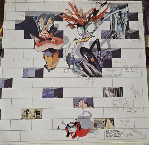 Pink floyd the wall - 12", 33