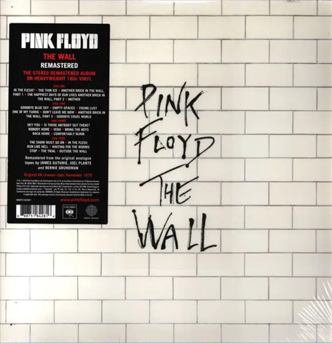 Pink floyd the wall - the,