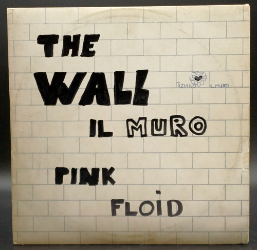 The wall pink - pink, vinile