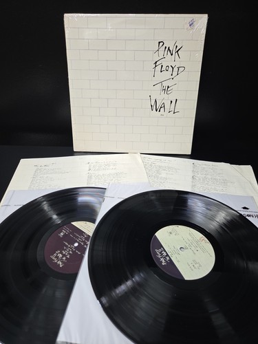 Pink floyd the wall 2lp - floyd, vinyl