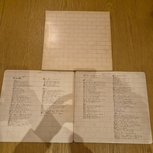 Pink floyd the wall - floyd, 1979