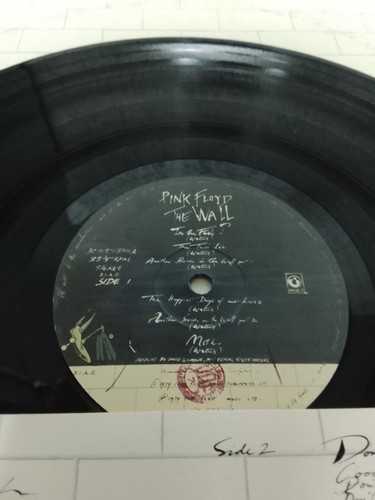 Pink floyd the wall doppio - pink,