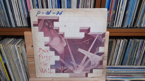Pink floyd vinyl - pink,