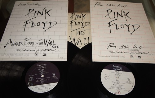 Pink floyd the wall lp - the,