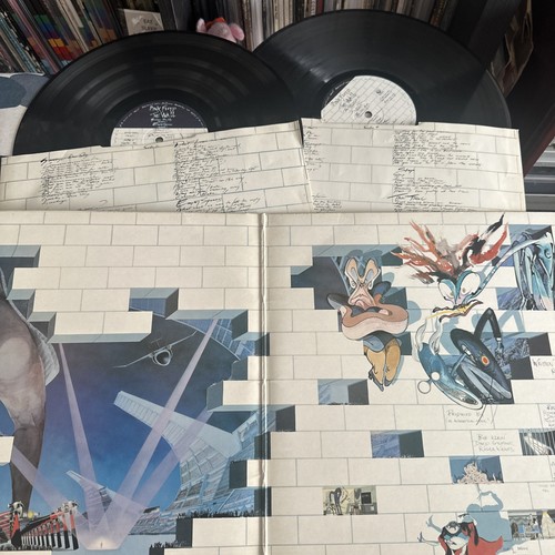 Pink floyd the wall vinyl - the, uk