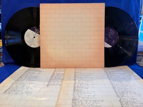Pink floyd the wall 2lp - pink,