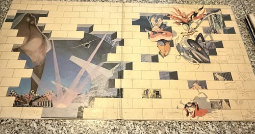 Pink floyd the wall - wall, 2