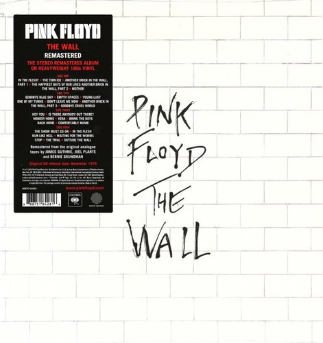 Pink floyd the wall new - pink,